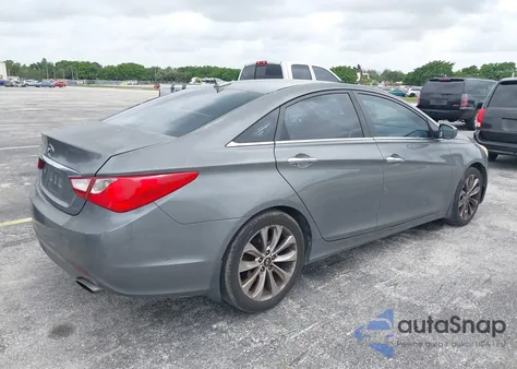 2013 Hyundai Sonata Se z USA, uszkodzony, nr VIN 5NPEC4AC5DH689247
